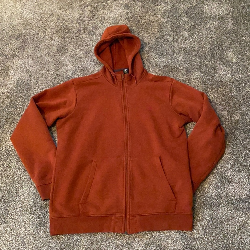 Mountain Hardwear zip up hoodie.